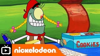 SpongeBob SquarePants  Plankton Vs Gary  Nickelodeon UK [upl. by Gearard397]