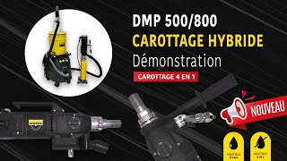 🌪️ DMP  Nouvelle solution de carottage hybride 4 en1 par SAMEDIA 💡 [upl. by Nnodnarb312]