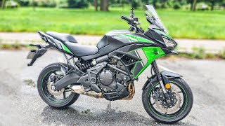 2024 KAWASAKI VERSYS 650 A2  WALKAROUND amp ACCELERATION [upl. by Amalita]