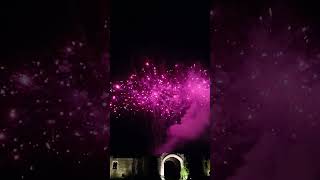 FireworksThornbury Castle United Kingdom Фейерверк 🎆 в замке Тонбери live топ англия travel [upl. by Berkow190]