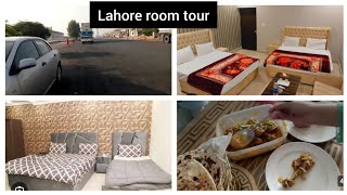 Lahore triphotel rooms tour rest area p Khana khaya [upl. by Dyun]