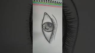 Draw eye sketch [upl. by Danieu]