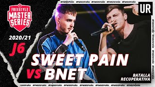 SWEET PAIN vs BNET  Batalla recuperativa  FMSESPAÑA 202021  Jornada 6  Urban Roosters [upl. by Chrotoem959]