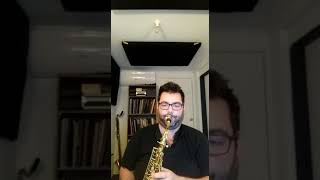 Carlo Barbaro testing the ASC quotMistralquot 6 Alto Saxophone Mouthpiece [upl. by Irwinn]