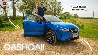 NISSAN QASHQAI REVIEW  IS MY DAD IMPRESSED [upl. by Ib]