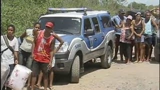 Chacina deixa cinco mortos na periferia de Salvador BA [upl. by Aerdnaeel]