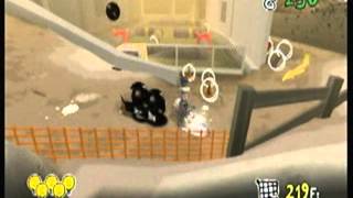 Walkthrough Rabbids Go Home Wii  Part 26 HardHat Helpings [upl. by Barstow]