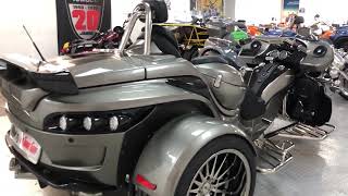 Rewaco Trike RF1 LT2 Touring Automatic Turbo BRAND NEW THE TRIKE GUY [upl. by Naamana]