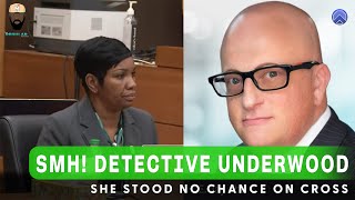 DEFENSE LAWYERS DESTROY DETECTIVE UNDERWOOD  YSL TRIAL UPDATE PT 1 [upl. by Napier]