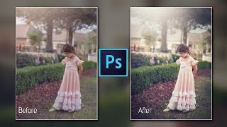 Photoshop Tutorial How to edit photo Google Nik [upl. by Gault]