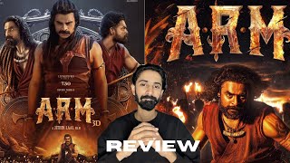 ARM movie review  Ajayante Randam Moshanam [upl. by Trixi100]