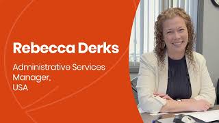 Meet our team Rebecca Derks [upl. by Ecnerret431]