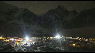 Expedición Chilena Everest Lhotse Terremoto Nepal 2015 [upl. by Swope]