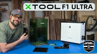 xTool F1 Ultra Overview [upl. by Aitnwahs]