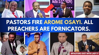 DR ABEL DAMINA AND OTHERS DRAGGED APOSTLE AROME OSAYI OVER I HAVE NEVER SL€PT WITH ANY OTHER WOMAN [upl. by Minier623]