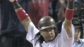 2007 ALDS Gm2 Ramirezs homer wins it for Boston [upl. by Phionna]