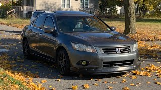 How to Install Foglight  8th Gen Honda Accord 20082010 DIY Super Easy [upl. by Relyc]