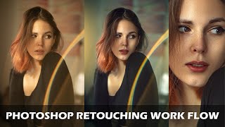 photoshop retouching tutorial [upl. by Aicenet]