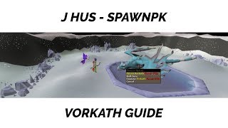 SpawnPK How To 1 Vorkath [upl. by Schwinn]