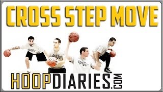 Cross Step Basketball Move Hoop Diaries NBA Move Like Kevin Durant [upl. by Troc]