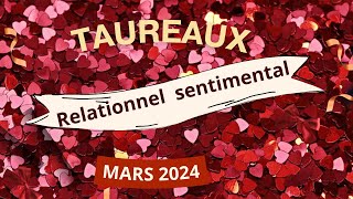 Taureaux – Mars 2024 – sentimental relationnel  dualité  hésitation  choix [upl. by Seeto]