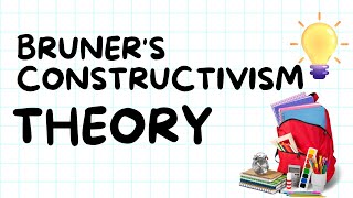 BRUNERS CONSTRUCTIVISM THEORY bruner [upl. by Tiffanle]