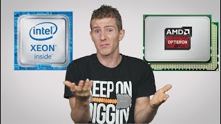 Should You Game On a Server CPU [upl. by Naanac658]