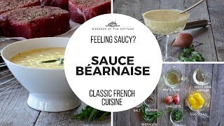 Creamy SAUCE BÉARNAISE bearnaise [upl. by Franci534]