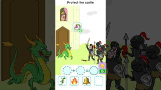 Protect the castle games gamer gaming gamergamer funnygameplay gameplay funnyshorts [upl. by Eiramaliehs545]