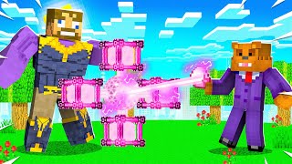 Crafting The Lost Infinity Power Stone In Insane Craft w SSundee [upl. by Waldner697]