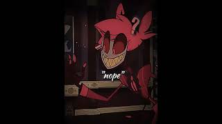 quotNopequot Hazbin Hotel Pilot edit  shorts charliemorningstar alastor dealmaker hazbinhotel [upl. by Olive563]