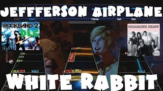 Jefferson Airplane  White Rabbit  Rock Band 2 DLC Expert Full Band August 11th 2009 [upl. by Anastatius562]