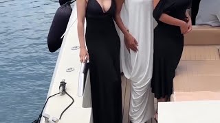 Laetitia Casta Tina Kunakey Adèle Exarchopoulos et François Civil sont sur un bateau [upl. by Adniled]