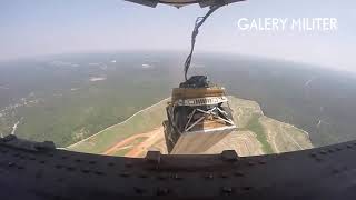 US Army destroys 3 Humvees When Parachutes Fail During Training GaleryMiliter [upl. by Tasia]