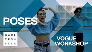 Taster Dance Workshop Vogue  Poses [upl. by Dhumma585]