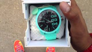 Diesel Watch DZ1520 Tiffany Blue [upl. by Atla]