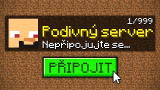 připojil jsem se na PODIVNÝ server [upl. by Jarnagin]