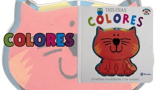 Colores · Libro infantil · Editorial Bruño [upl. by Nabila]