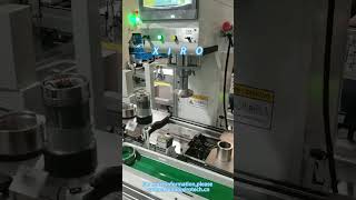 pressfit automated assembly line [upl. by Noislla]