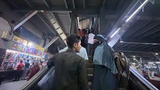 Andheri Station Escalator [upl. by Eslehc]