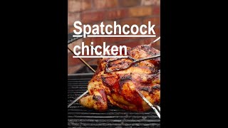 Spatchcock Chicken perfect for the bbq [upl. by Hebe]