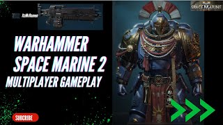 Space Marine 2 Multiplayer Gameplay PvP [upl. by Hairu]