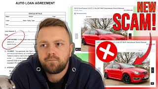 BEWARE A New Sneaky Car Scam Caught Me Out [upl. by Anonyw]