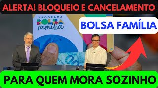 BOLSA FAMÍLIA VEJA SE VOCÊ ESTÁ NA LISTA DE BLOQUEIOS EM OUTUBRO [upl. by Eugen]