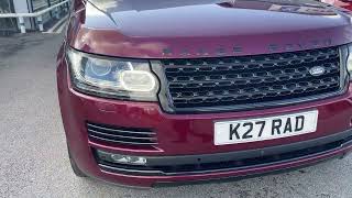 K27 RAD RANGE ROVER AUTOBIOGRAPHY [upl. by Birkett174]