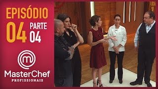 MASTERCHEF PROFISSIONAIS 25102016  PARTE 4  EP 4  TEMP 01 [upl. by Ellehcyar]