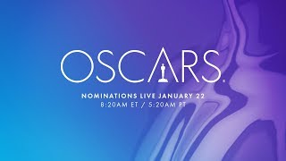 91st Oscars Nominations [upl. by Jena976]