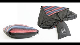 Coalatree Blanket Kachula  Best Outdoor Adventure Review  Blanket Poncho Pillow [upl. by Hutchings970]