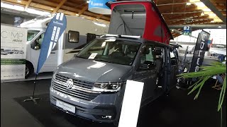 2024 Volkswagen California 61 Beach Tour  Exterior and Interior  IBO Caravan  Auto Show 2024 [upl. by Hodosh]