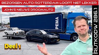 Bezorgen auto Rotterdam loopt niet lekker  John’s nieuwe Droomauto  Performance diff op M140i [upl. by Bronez]